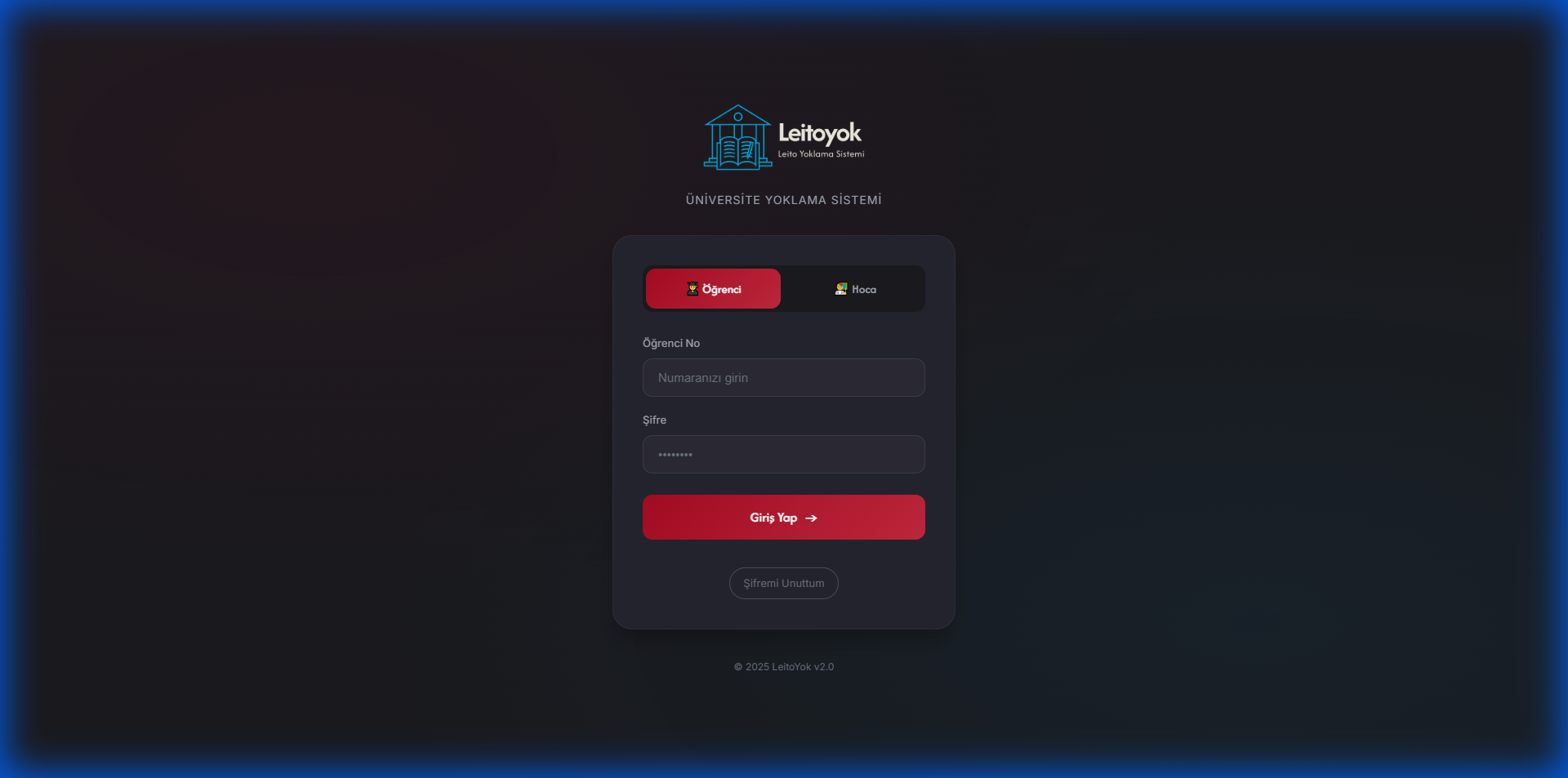 Giriş Ekranı